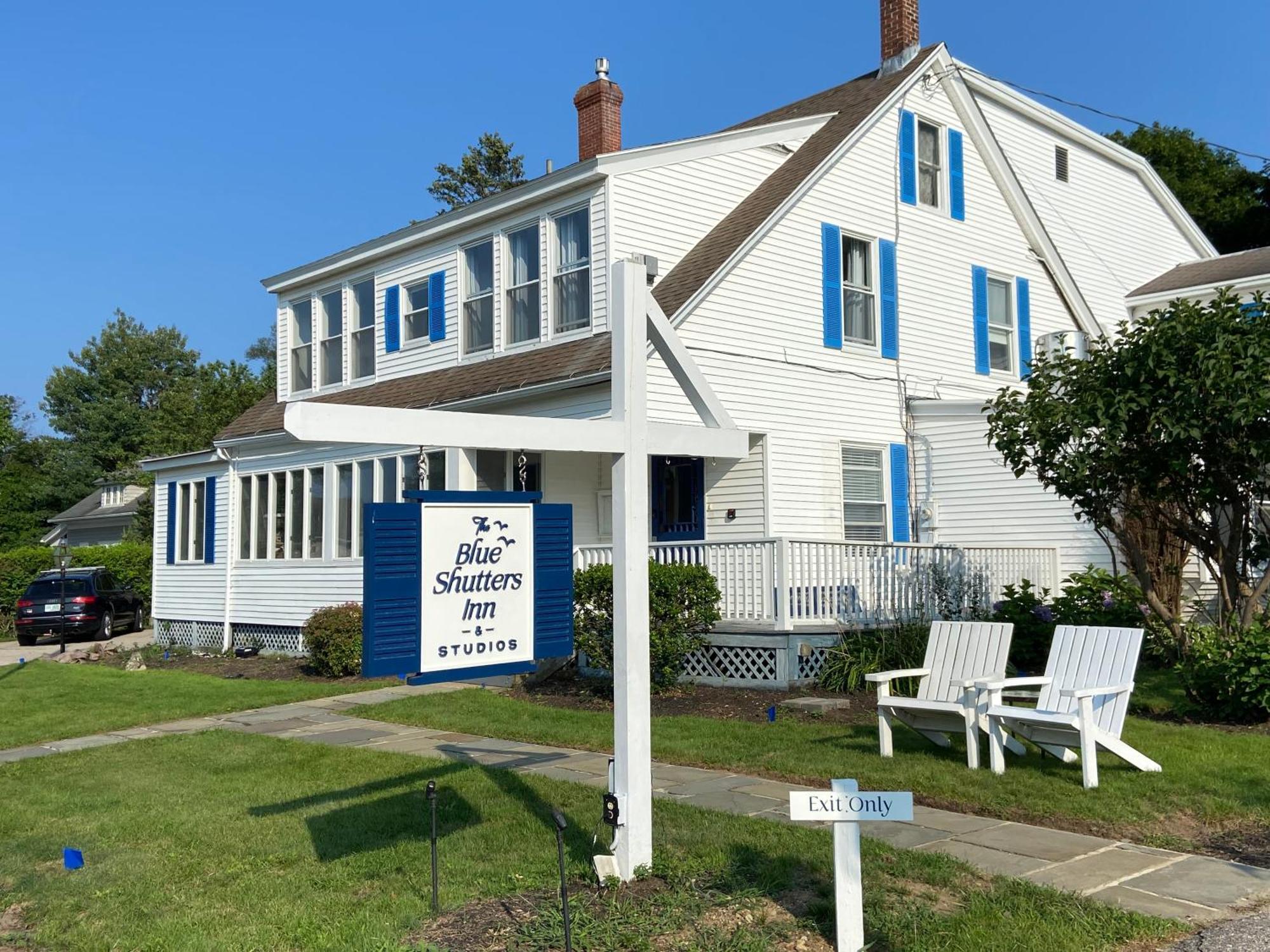 Blue Shutters Inn And Studios Ogunquit Exterior photo